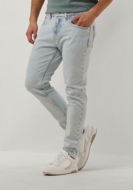 Lichtblauwe TOMMY JEANS Slim fit jeans AUSTIN SLIM TPRD - large