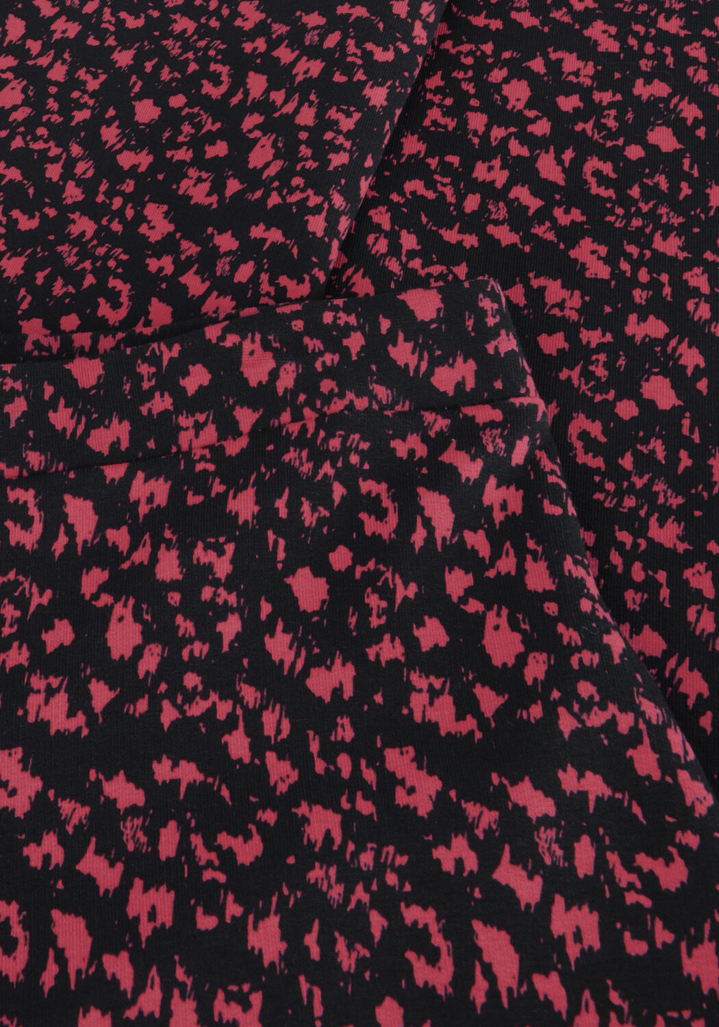 Roze LOOXS 10sixteen Flared broek 2431-5688 - large