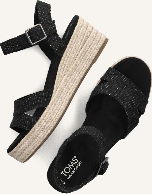 Zwarte TOMS Sandalen AUDREY Zwarte TOMS Sandalen AUDREY - large