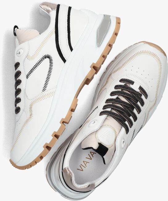 Liz Dulce Via Vai Sneakers Dames Van Assem Via Vai Witte Via Vai