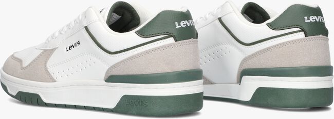 Witte LEVI'S Lage sneakers DERECK 124 T - large