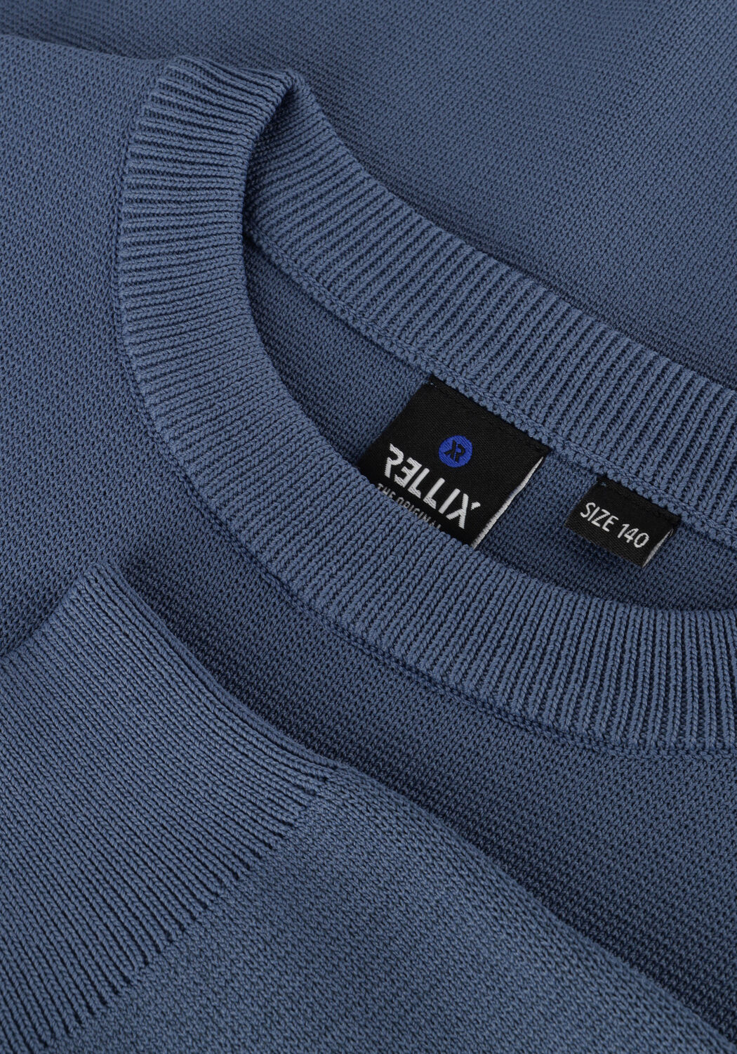 Blauwe RELLIX Trui KNITWEAR BASIC - large