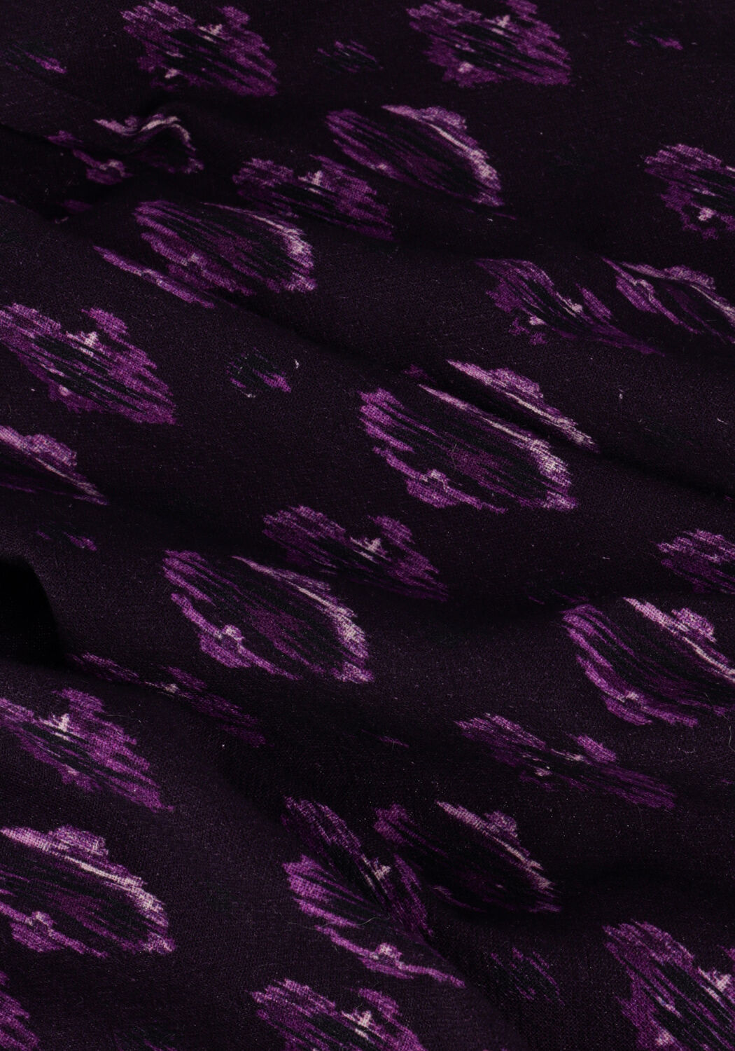 Paarse NOTRE-V Blouses BLOUSE PRINT NV-ARAH - large