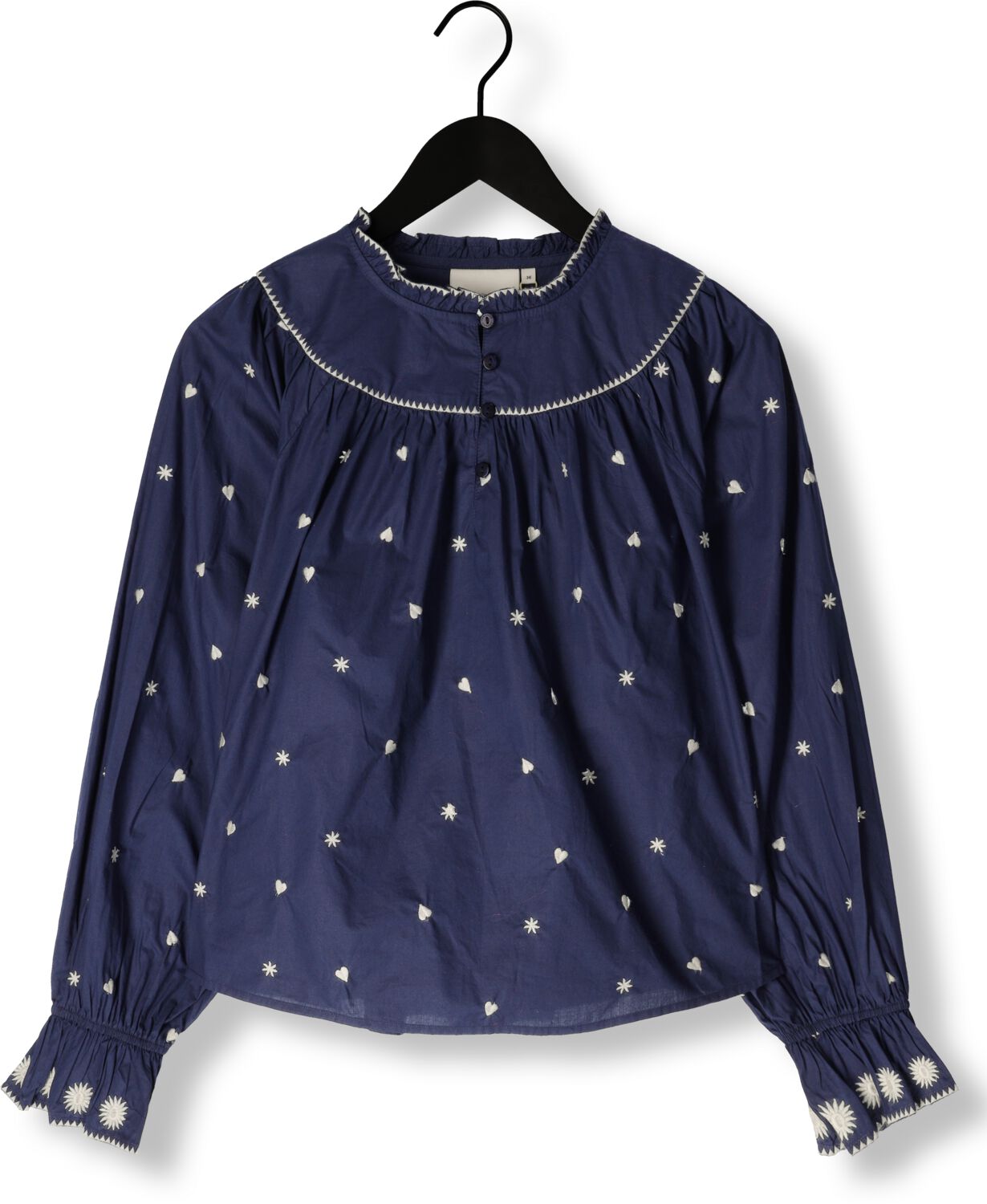 FABIENNE CHAPOT Dames Blouses Maisy Top Donkerblauw