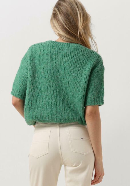 Groene BY-BAR Trui NINO PULLOVER - large