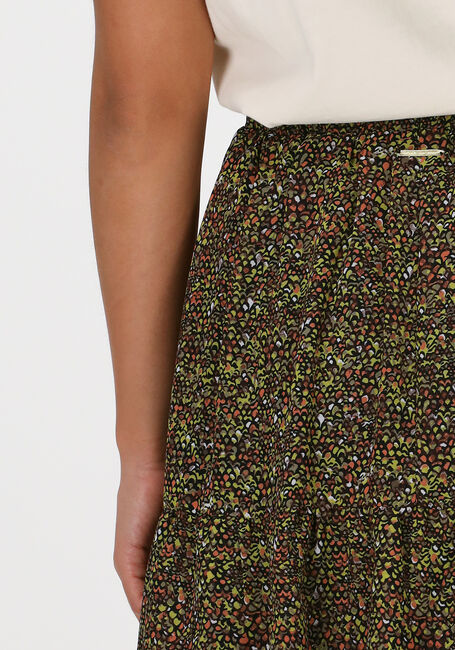 Groene CIRCLE OF TRUST Minirok LIV SKIRT - large