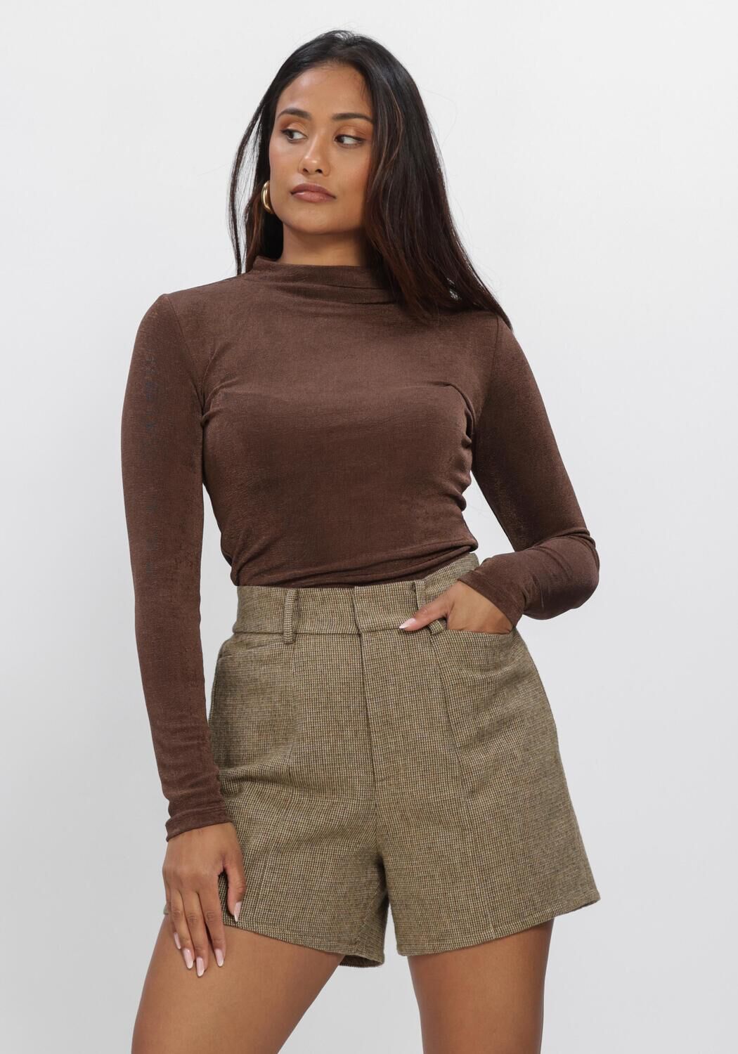 Bruine AMAYA AMSTERDAM Top LARA TOP - large