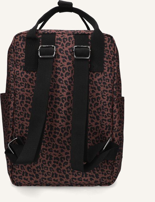 Bruine LITTLE INDIANS Rugtas LEO BACKPACK Bruine LITTLE INDIANS Rugtas LEO BACKPACK - large