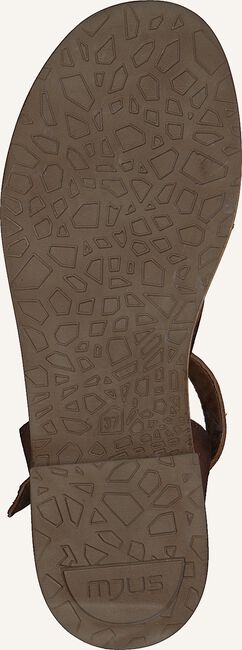 Cognac OMODA Platte sandalen M05058 Cognac OMODA Platte sandalen M05058 - large