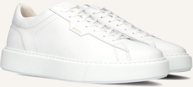 Witte NUBIKK Lage sneakers VINCE TORA HEREN Witte NUBIKK Lage sneakers VINCE TORA HEREN - large