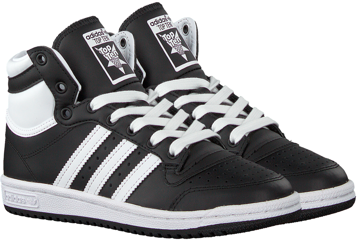 Hoge sneaker Hoops 2.0 Mid Adidas | Bristol