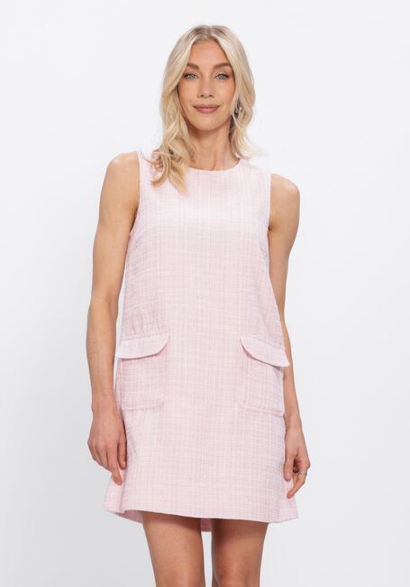 Roze Y.A.S. Jurken YASJOSE SL BOUCLE DRESS - large