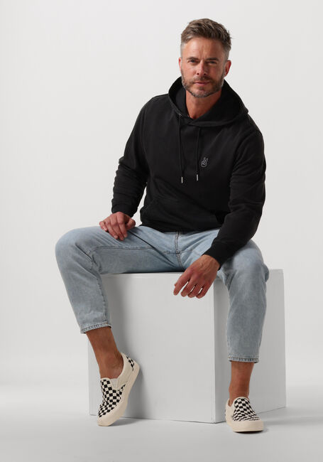 Zwarte STRØM Clothing Trui HOODIES - large