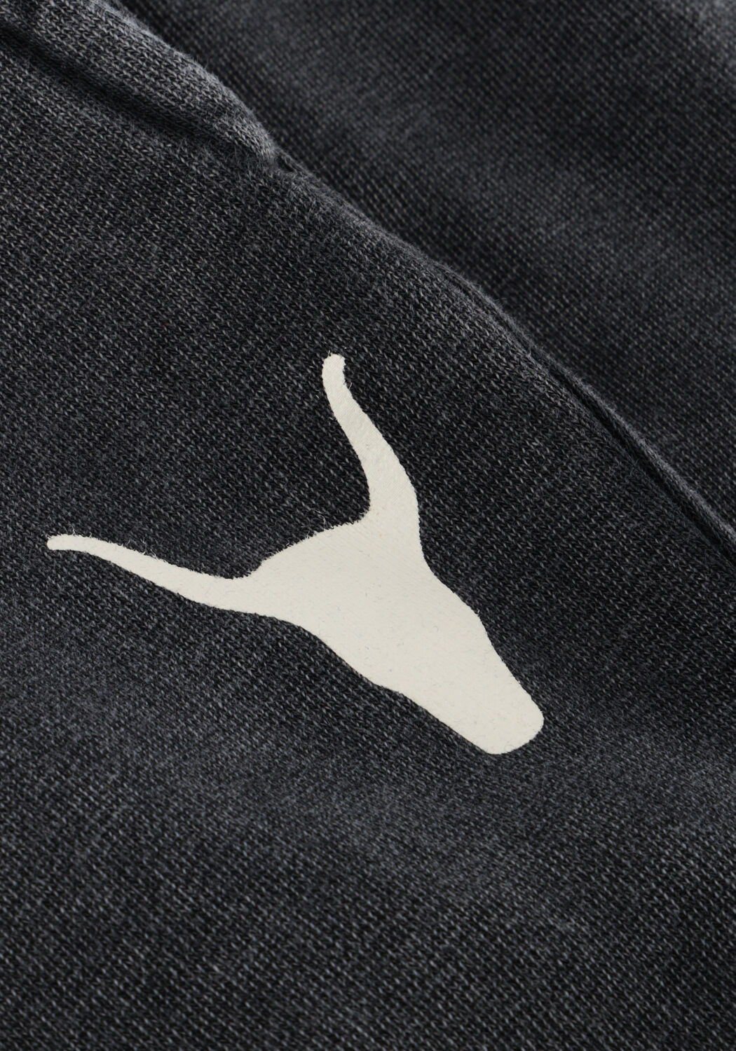 Donkergrijze ALIX MINI Joggingbroek KNITTED BULL LOGO PANTS B - large