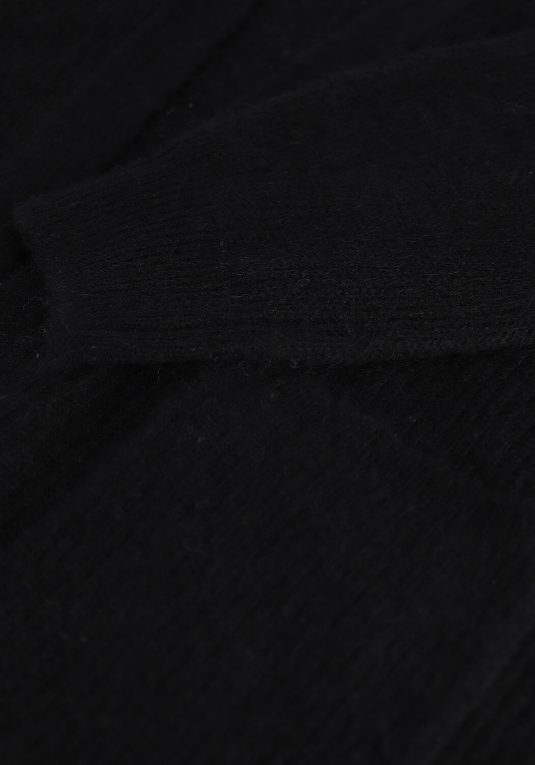 Zwarte SELECTED WOMEN Vest SLFLULU LS KNIT LONG CARDIGAN - large