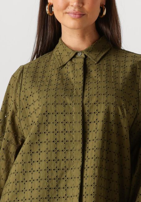 Khaki SILVIAN HEACH Mini jurk GPP25259VE - large