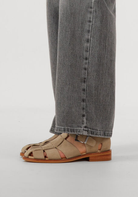 Beige BRONX Sandalen met hak NEXT-WAGON 85026 Beige BRONX Sandalen met hak NEXT-WAGON 85026 - large