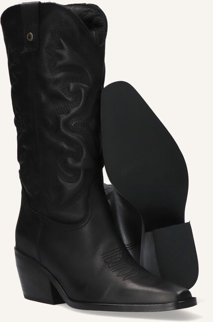 Zwarte NOTRE-V Cowboylaarzen AL330 Zwarte NOTRE-V Cowboylaarzen AL330 - large