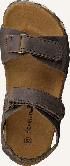 Groene DEVELAB Platte sandalen 48213 Groene DEVELAB Platte sandalen 48213 - large