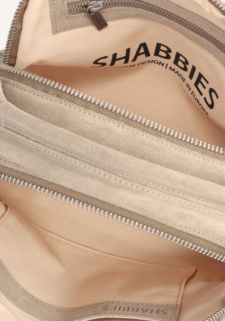 Beige SHABBIES Handtas 0355 HANDBAG M Beige SHABBIES Handtas 0355 HANDBAG M - large