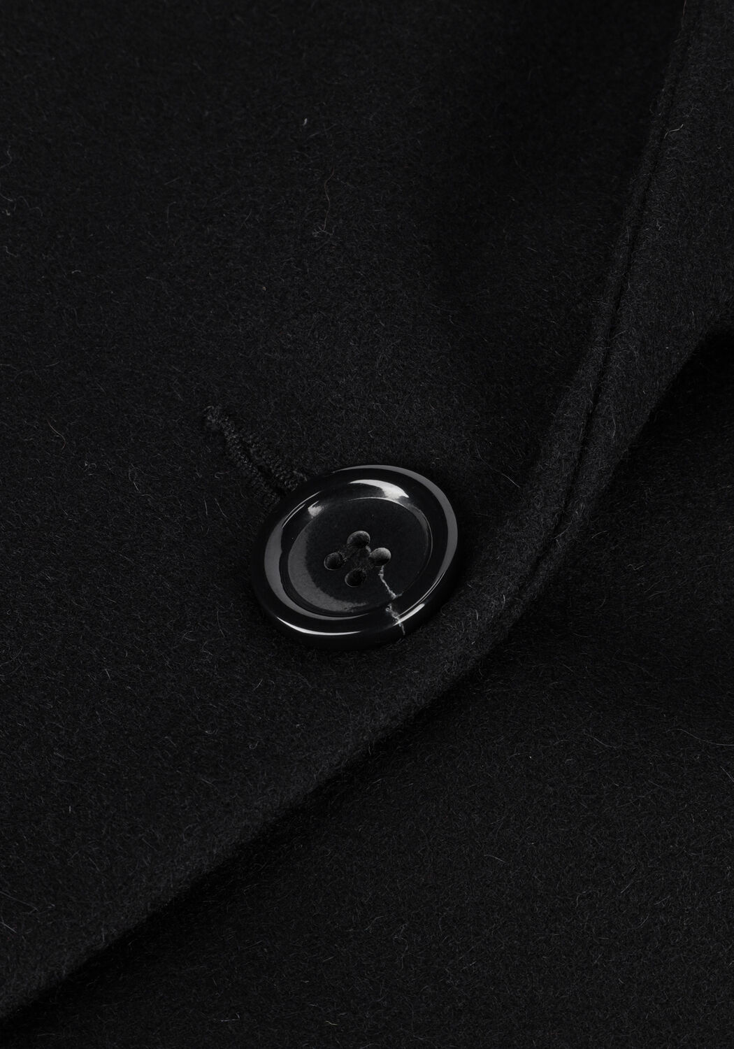 Zwarte VANILIA Blazer WOOL CLASSIC BLAZER - large