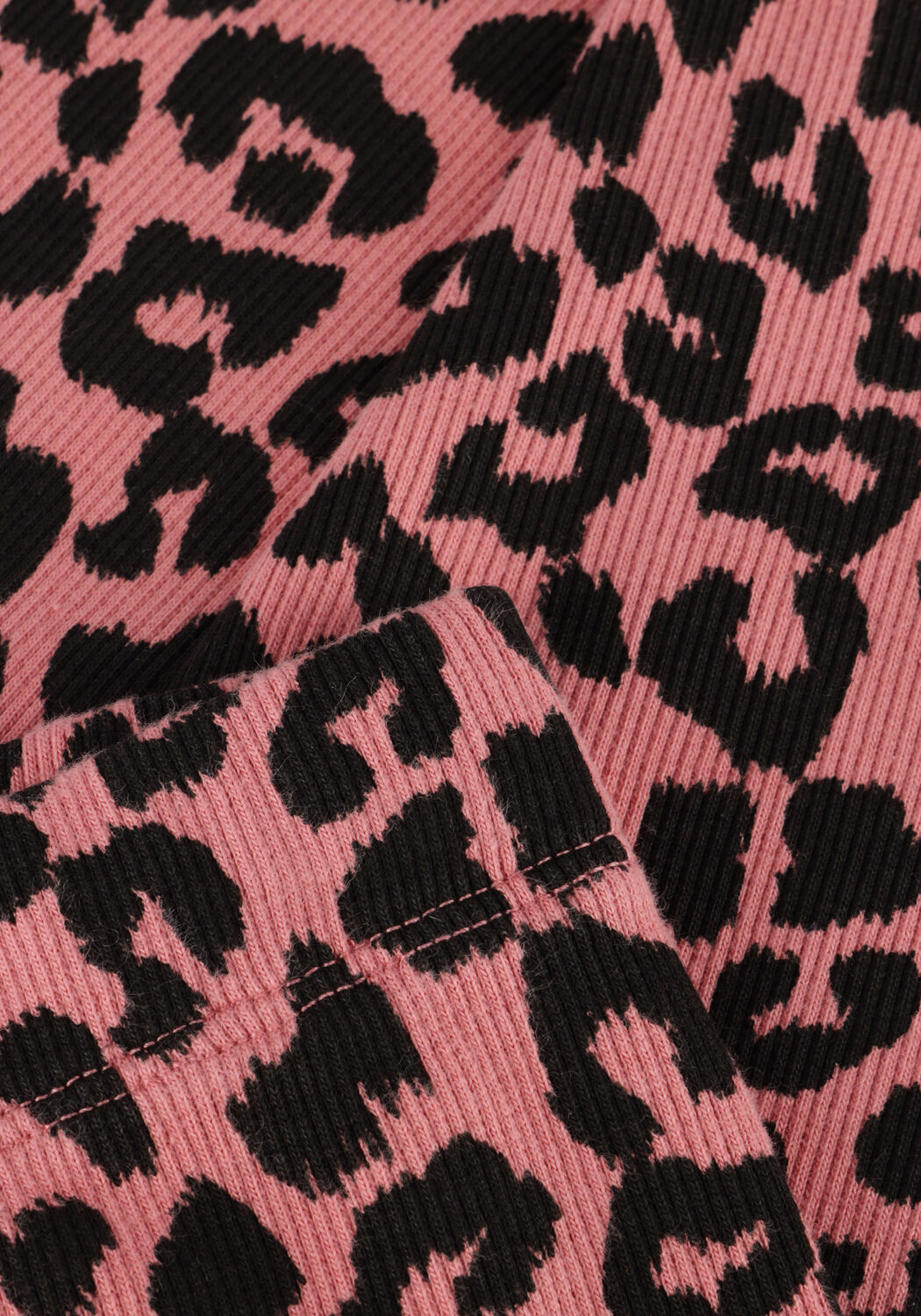 DAILY BRAT Meisjes Broeken Leopard Pants Roze