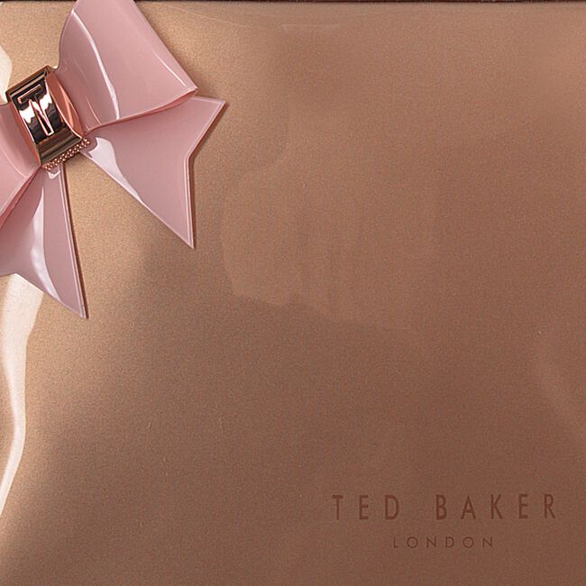 Roze TED BAKER Toilettas ALLEY Roze TED BAKER Toilettas ALLEY - large