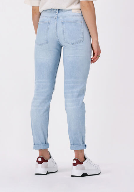 Lichtblauwe DRYKORN Straight leg jeans LIKE - large