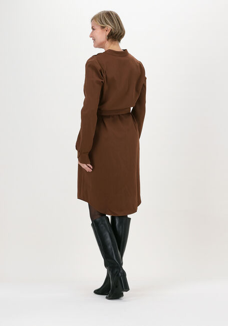 Bruine ANOTHER LABEL Mini jurk DALYCE DRESS  - large