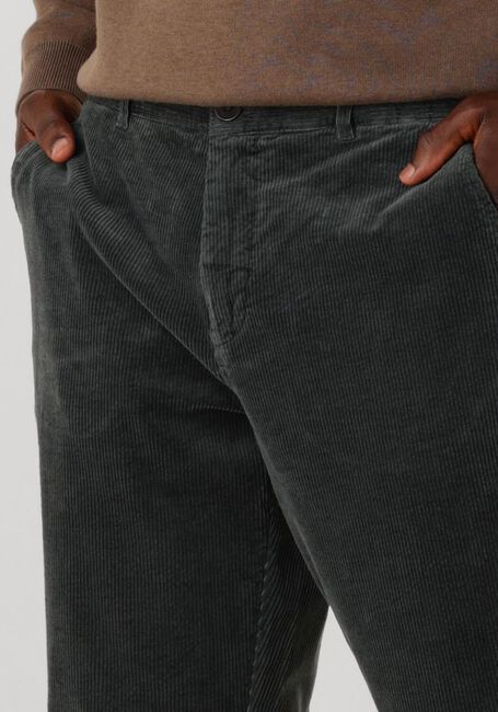 Grijze DSTREZZED Joggingbroek LOGAN LT. WIDE RIB CHINO - large