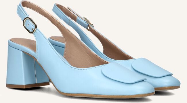 Blauwe LINA LOCCHI Slingbacks 010-150 Blauwe LINA LOCCHI Slingbacks 010-150 - large