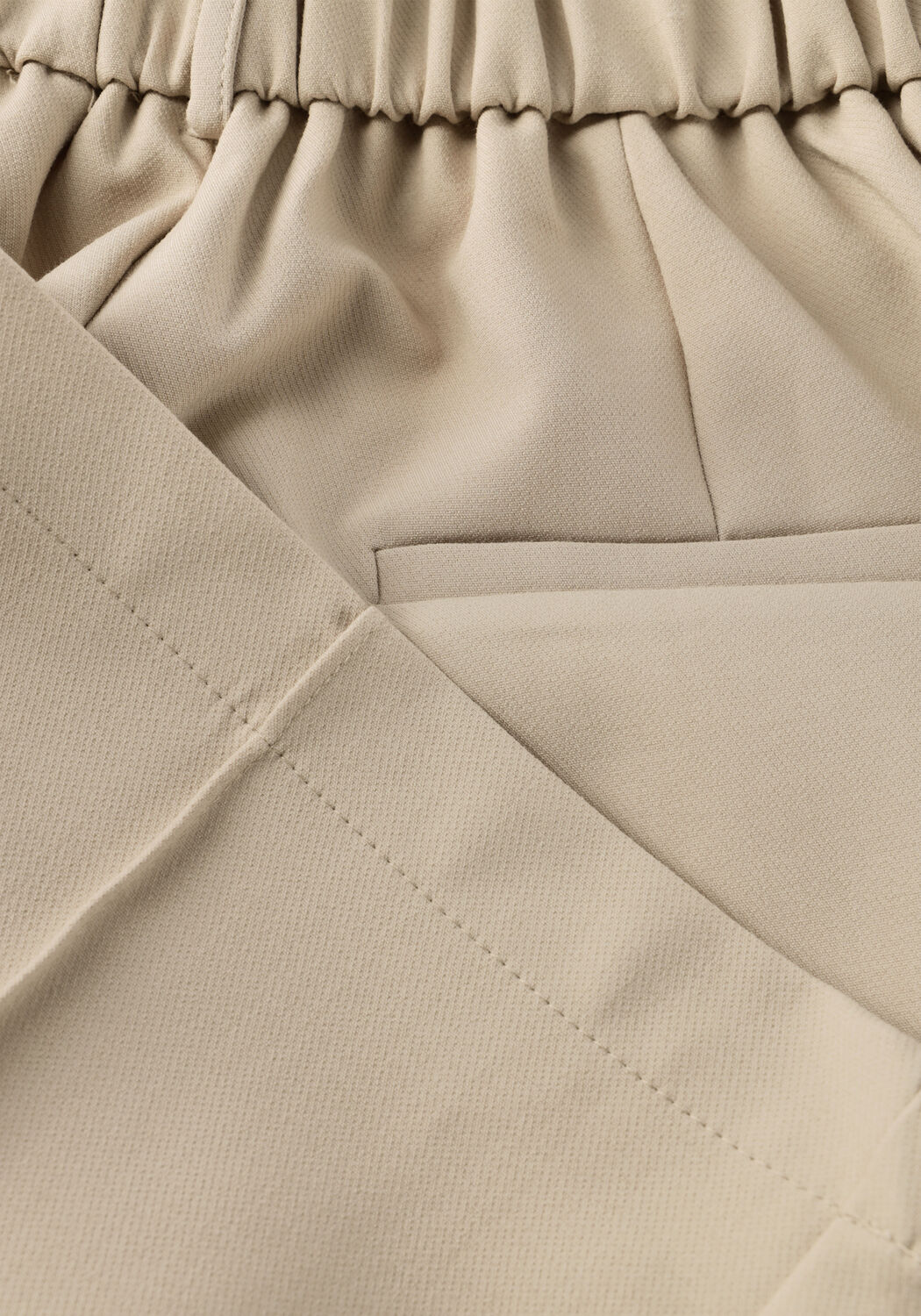 Zand NUKUS Wijde broek JILL PANTS - large