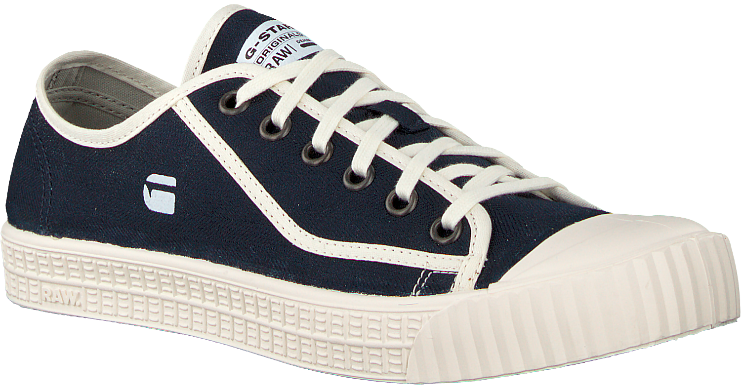 Blauwe GSTAR RAW Sneakers ROVULC HB LOW Omoda