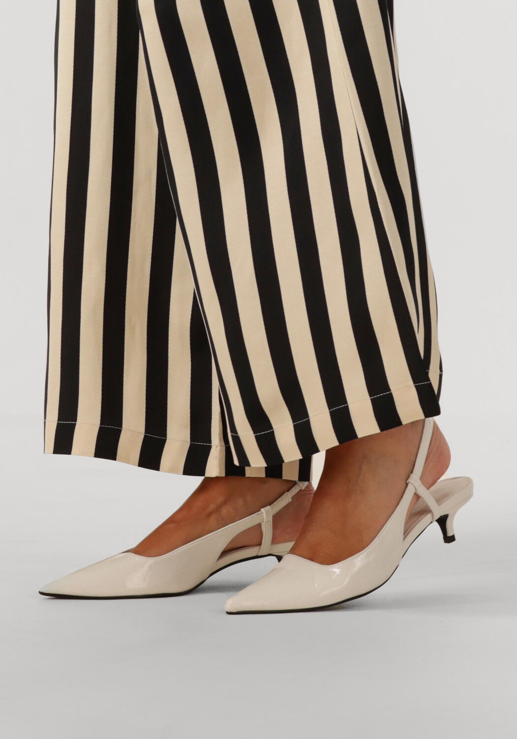 Witte BLASZ Slingbacks DZRP0666 - large