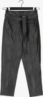 Zwarte CO'COUTURE Pantalon PHOEBE ZORA LEATHER PANT