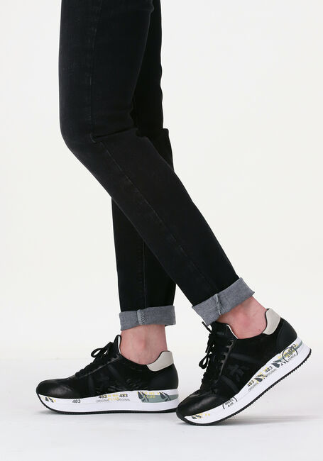 Zwarte PREMIATA Lage sneakers CONNY - large