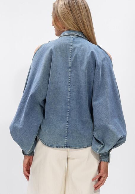 Blauwe JANICE Blouses STONE 786 - large