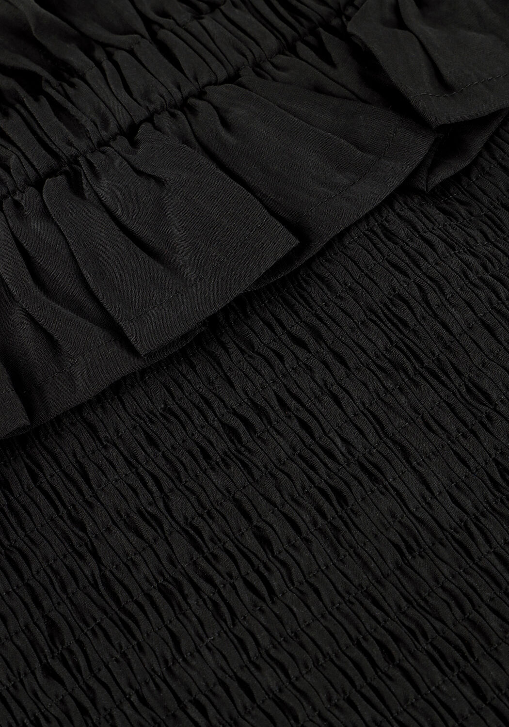 Zwarte COPENHAGEN MUSE Top CM MOLLY BLOUSE - large