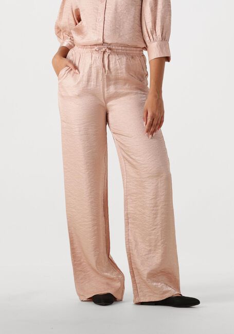 Lichtroze NUKUS Wijde broek VICENZA PANTS - large