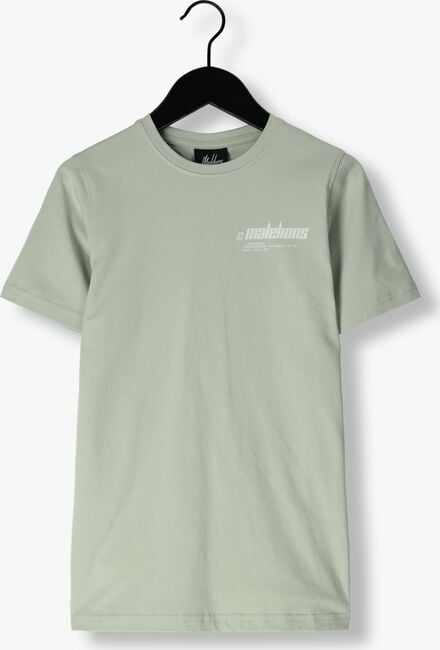 Mint MALELIONS T-shirt WORLDWIDE T-SHIRT - large