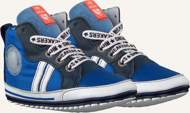 Blauwe SHOESME Babyschoenen BP20S006 Blauwe SHOESME Babyschoenen BP20S006 - large