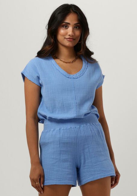 Donkerblauwe CIRCLE OF TRUST Top JANICE TOP - large
