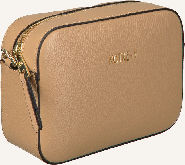 Beige NOTRE-V Schoudertas BELLE Beige NOTRE-V Schoudertas BELLE - large