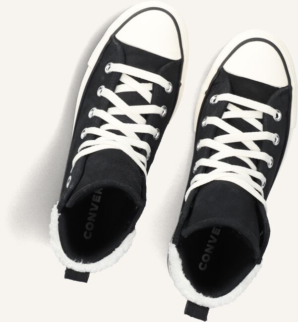 Zwarte CONVERSE Hoge sneakers CHUCK TAYLOR ALL STAR PUFF LIFT HI Zwarte CONVERSE Hoge sneakers CHUCK TAYLOR ALL STAR PUFF LIFT HI - large