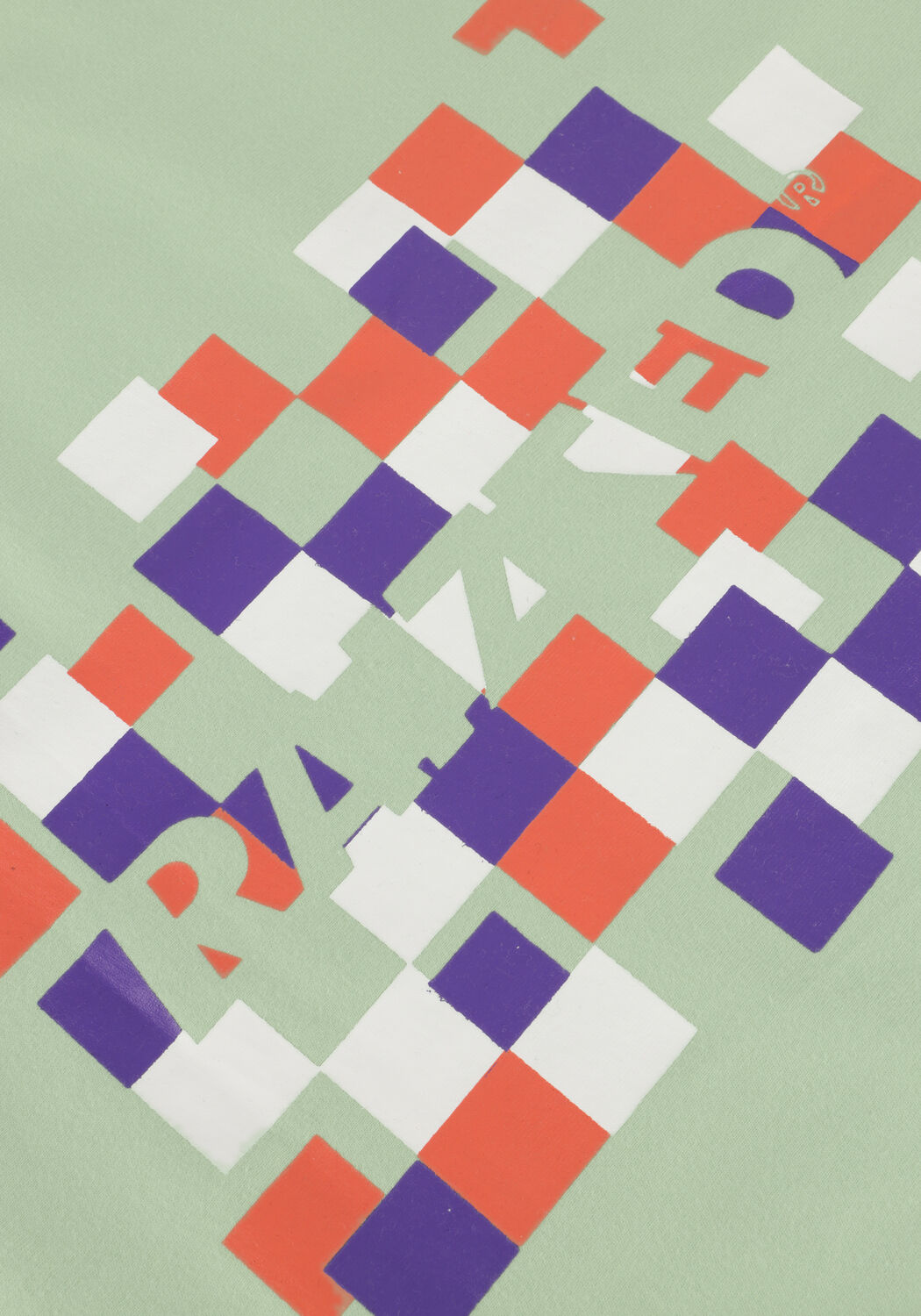 Mint RAIZZED T-shirt HOCK - large