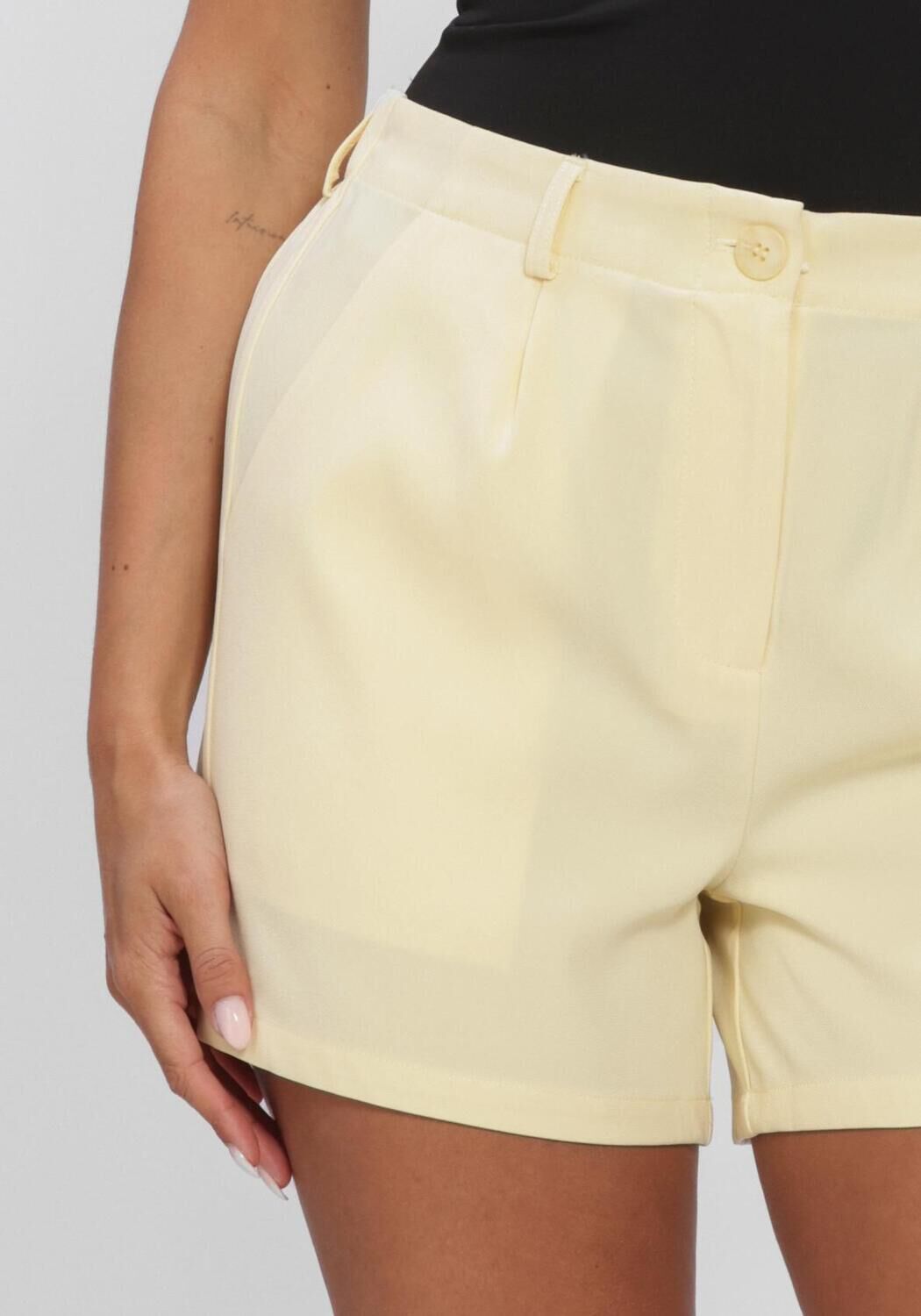 Gele YDENCE Broeken SHORT JENNY - large
