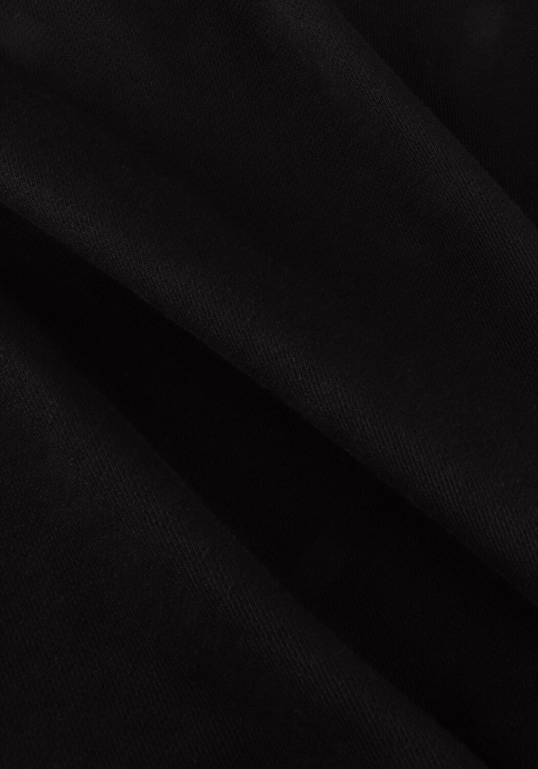 Zwarte CALVIN KLEIN Sweater MIX MEDIA POCKET HOODY - large