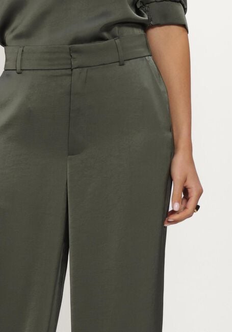 Groene NEO NOIR Pantalon EMMETT HEAVY SATEEN PANTS - large