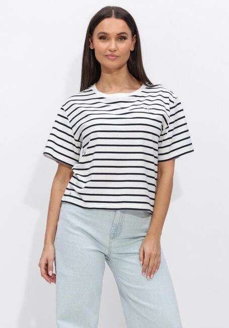 Zand NUKUS T-shirt SAARTJE SHIRT STRIPE - large
