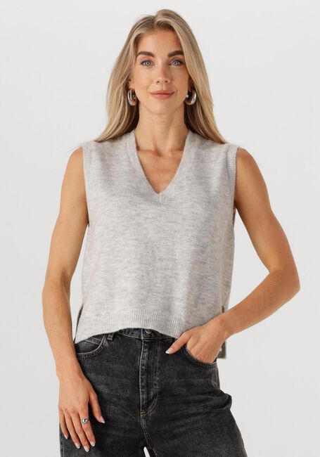 Grijze MODSTRÖM Top PETRONELLAMD VEST - large